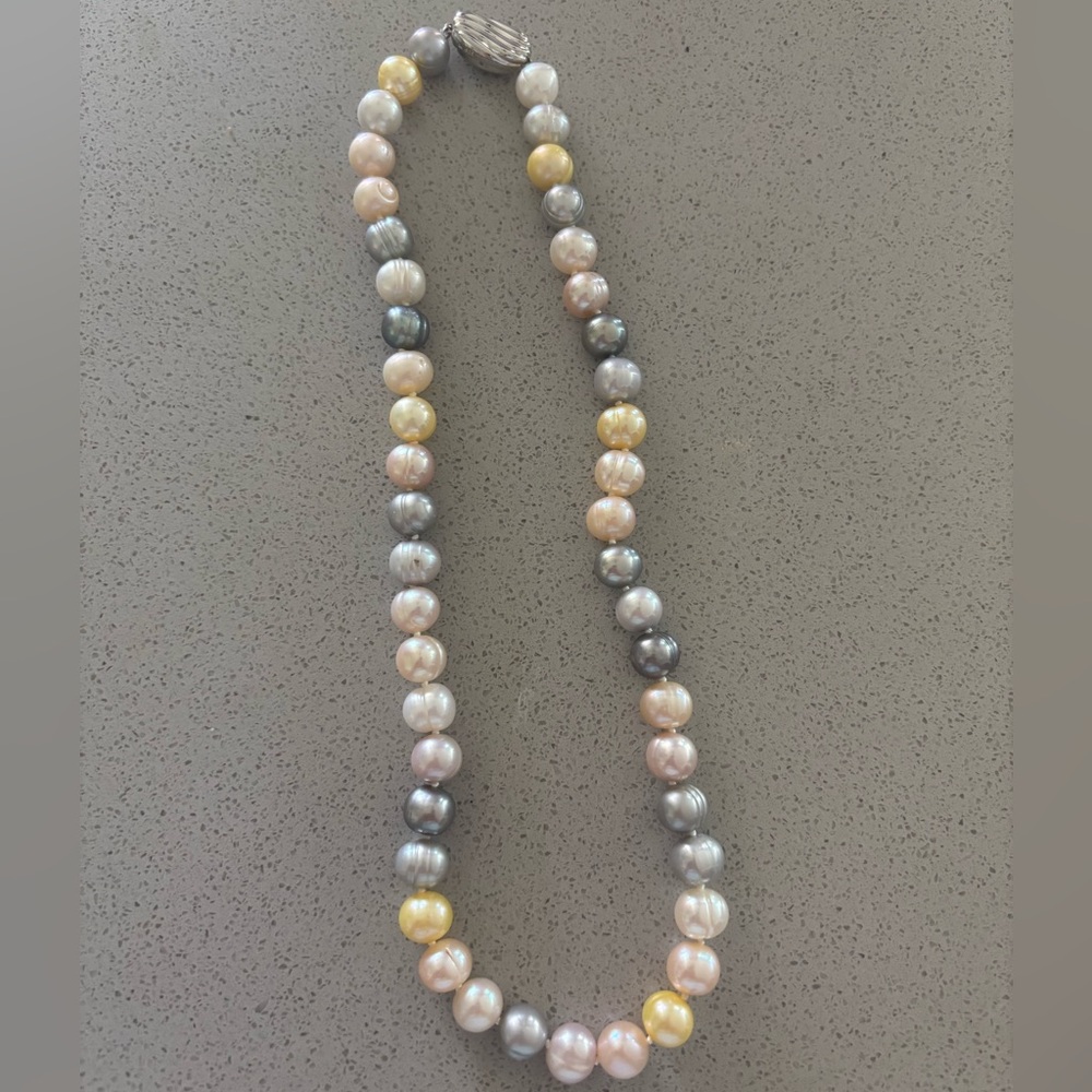 Honora cultured pearl necklace